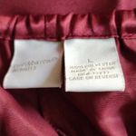 Croft & Barrow Croft & Borrows Autumn Wine Satin Pajama Set SIZE L Photo 5