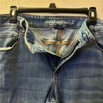 American Eagle  High Rise Skinny Kick Super Stretch Medium Light Wash 20R Photo 8