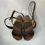 Bottega Veneta Intrecciato weave platform leather sandals made in Italy sz 39.5 Photo 8