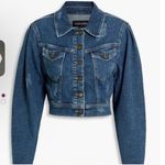 Retrofête  Denim Jacket Womens size XS NWT Photo 1