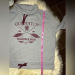 Harry Potter grey/burgundy Quidditch Hogwarts pullover sz XL Gray Photo 5