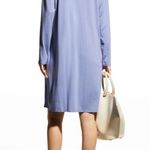 Eileen Fisher Crewneck Raglan-Sleeve Jersey Dress Size M NEW Photo 3