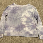Splendid  Purple Tie-Dye Long Sleeve Tee Photo 0