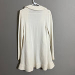 White House | Black Market White House Black Market sz M cream ruffle open cardigan Photo 6