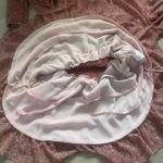 Bardot  Georgette Soft Floral-Print Mini Ruffle Dress Chiffon Smocked Pink Size 8 Photo 9