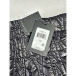 DKNY Quilted Puffer Faux Fur Lined Black Neck Warmer O/S NWT Photo 3