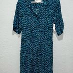 DYVNA Safari Belted Silk Blend Dress Size M Photo 4