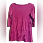 Victoria's Secret Victoria’s Secret V-Neck 3/4-Sleeve Nightgown In Pink - Small Photo 4