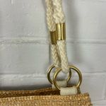 Worthington Vintage Straw Woven Braided Handle Shoulder Bag Photo 3