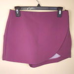 ZARA  Women’s Faux Wrap Mauve Pink Shorts Photo 0