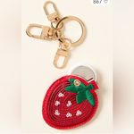 Sonix NEW UNOPENED  AirTag Key Chain ~ Strawberry Gold 🍓 Photo 1