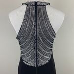 Say Yes To The Prom Dress Gown 5 Black Halter‎ Rhinestone Embellished Gown Long Size undefined Photo 6