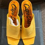 Cape Robbin  Mustard Yellow Mules Photo 4