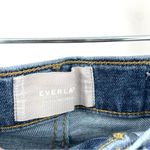 Everlane The Way-High® Skinny Ankle Mid Blue Wash Jean Photo 10