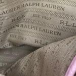 Ralph Lauren  Tan Cream Handbag / Shopping Tote Photo 9