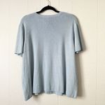 Spenser Jeremy Sweater Womens 2X Silk Stretch Business Casual Career Office Chic Blue Photo 5