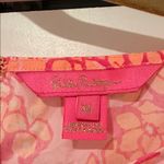 Lilly Pulitzer  Pink Barbara 3/4 Sleeve Top in Mandivilla Baby Size XL Photo 4