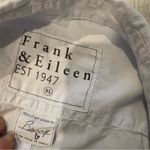 Frank & Eileen Barry Button Up in Shirting Blue, Sz XL Photo 13