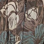 Chan Luu ππ Eloise Maxi Dress ~ Black & Blue Abstract Floral Print XS Photo 5