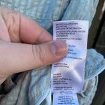 BDG  Striped Linen Blend Utility Romper | XS Photo 4