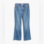 Madewell Women's Cali Demi Boot Jeans in Light Blue Size 31 Photo 3