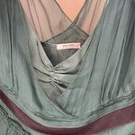 Miu Miu  Emerald Green Silk Dress in size 38 Photo 4