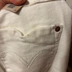 Levi's NWT  WOMENS WHITE LEGGING SKINNY JEANS Photo 5