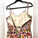 Madewell Snapdragon Garden Floral 100% Silk Cami Mini Dress Size 2 EUC Photo 9