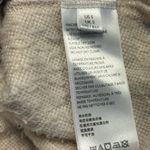 Urban Outfitters Tilly Cozy Faux Fur V Neck Cropped Hoodie Size Small teddy bear Photo 5