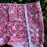 Miss Me  Cargo Poppy Red Jean Shorts Photo 8