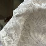 Beach Riot x REVOLVE Selena Lace Bridal One Piece Swimsuit, White Size XS NEW Photo 9