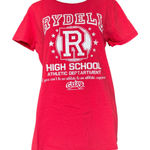 Grease‎ Rydell High School Red T Photo 0
