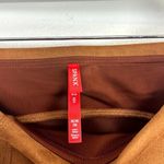 Spanx  Faux Suede Leggings in Rich Caramel Size Medium Photo 4