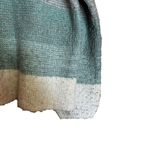 Knox Rose Sweater Womens XL Multicolor Stripe V Neck Chunky Pullover Sweatshirt Photo 4