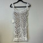 Majorelle NWT  Bandit Off the Shoulder Mini Dress White Medium Photo 3