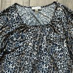 Dress Barn  leopard top Photo 1