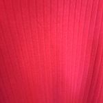 Norton Mcnaughton Norton‎ McNaughton Red Ribbed Mock Turtleneck Sweater Size Large Photo 1