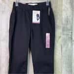 Levi's Levi Strauss Gold Size 2 L Totally Shaping Pull On Skinny Black Denim Je… Photo 4