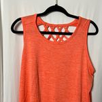 Rbx Active  Women's Orange Tank Top with Crisscross Back Size XL Photo 1