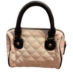 Betsey Johnson Be Mine Cream Quilted Mini Bag Photo 1