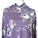 Angashion Pullover Hoodie Long Sleeve Kangaroo Pocket Floral Women’s Size Large Photo 5