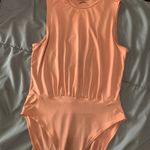 Forever 21 Bodysuit Orange Photo 0