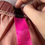 La Senza Pale Pink/Coral Lace Lounge Shorts Photo 3