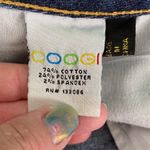 COOGI e Dark Wash Cuffed Denim Bermuda Shorts Photo 13