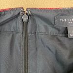 The Limited  Plaid Pencil Skirt Red Grey Women's Career Business Office Sz 12 EUC Photo 4