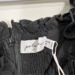 Petal and Pup  Florez Off Shoulder Midi Length Dress Black Size 2 Photo 13