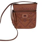 Frye  Studded‎ Nylon Crossbody w/Leather strap Photo 2