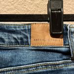American Eagle  Super Stretch Super High Rise Jeggings Size 0 Regular Distressed Photo 9