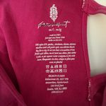 Free People Movement Free People Good Karma Onesie Berry Photo 4