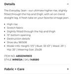 Willow + Root  Ripped Jeans Distressed Photo 14